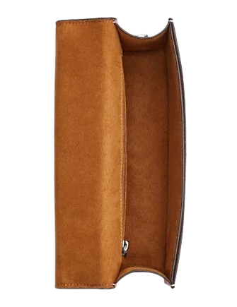 Coach Eliza Flap Crossbody Bag for Women - Stylish Leather Shoulder Purse with Adjustable Strap, Perfect for Daily Use, Work, Travel and Date Night