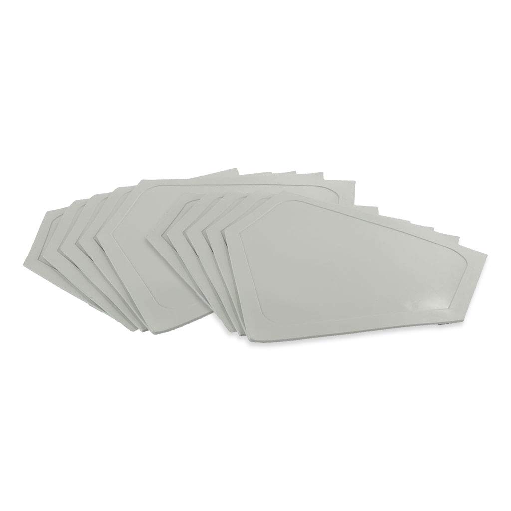 MaxBP Professional Baseball Training Mat - Durable Rubber Home Plate for Hitting, Pitching & Fielding Practice | Indoor & Outdoor Baseball Training Equipment | Perfect for Backyard, Gym, Team Drills & Baseball Skill Development | Enhance Batting, Fielding & Pitching Techniques for All Ages | Ideal for Baseball Practice, Training Sessions & Backyard Games