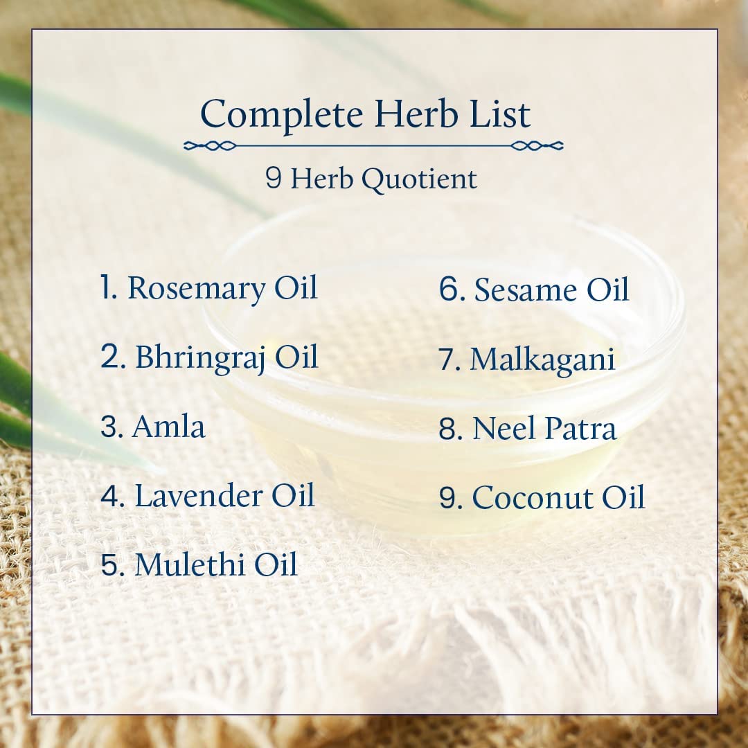 Civaki One & One Maha Bhringraj Hair Oil - 100% Pure Ayurvedic Therapeutic Oil for Hair Regrowth & Fall Control | 4X Power of Bhringraj | 200ml | Promotes Healthy Scalp & Stronger Hair for Men & Women | Perfect for Daily Hair Care & Scalp Massage