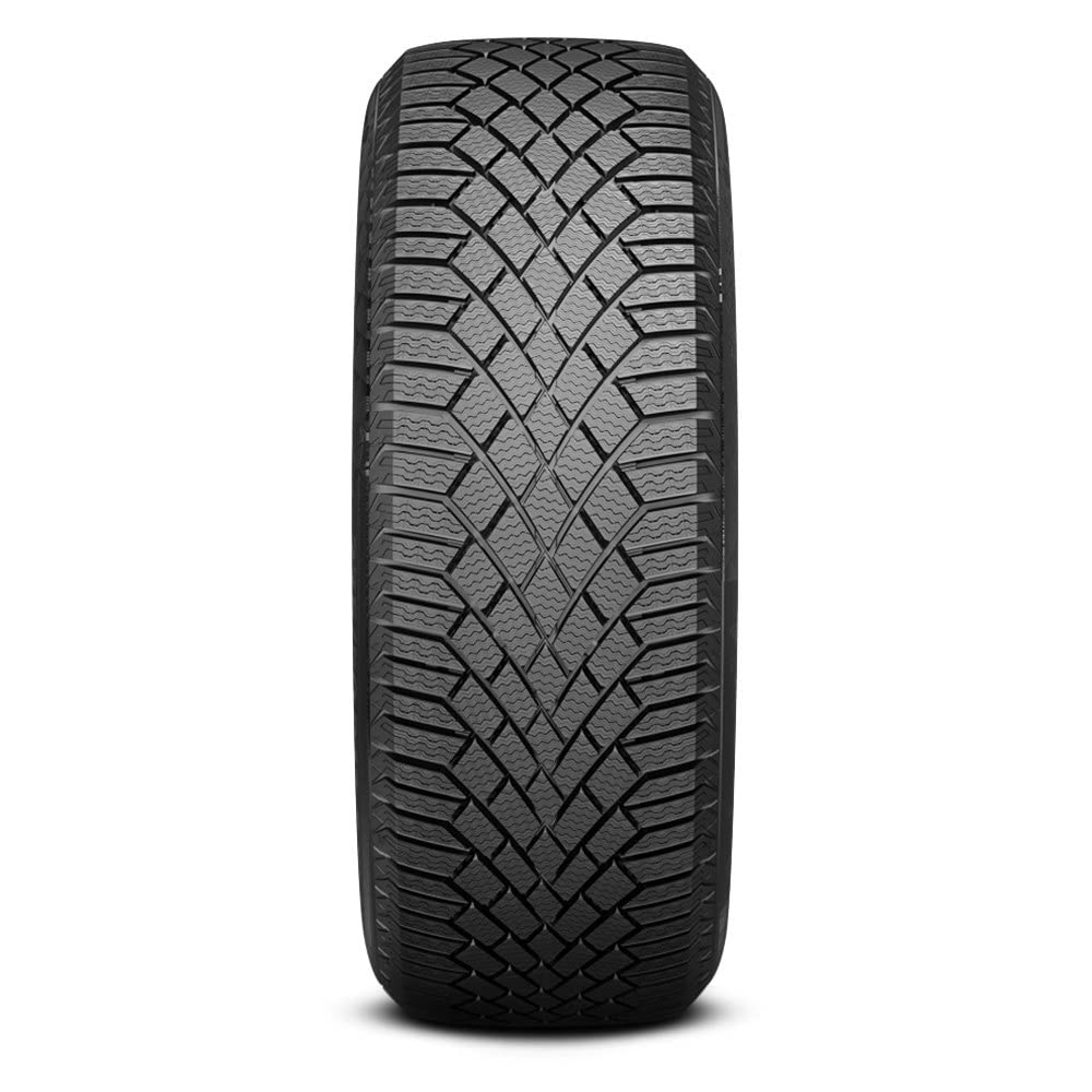 Continental VIKINGCONTACT 7 Winter Snow Tire 195/50R16 - Premium Truck & SUV Tires for Snowy Roads & Icy Conditions - Perfect for Winter Driving Safety in Mountains & Cold Climates