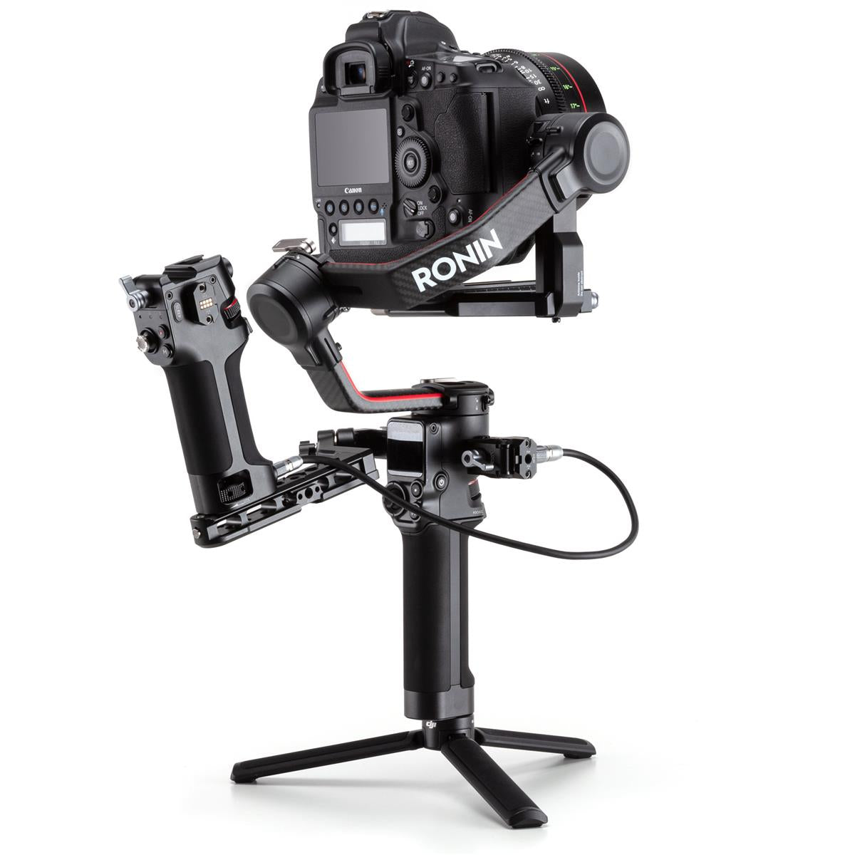 DJI Ronin Tethered Control Handle - Professional Stabilizer Grip for Smooth Cinematic Shots | Compatible with DJI Ronin Series | Perfect for Filmmaking, Vlogging & Live Streaming