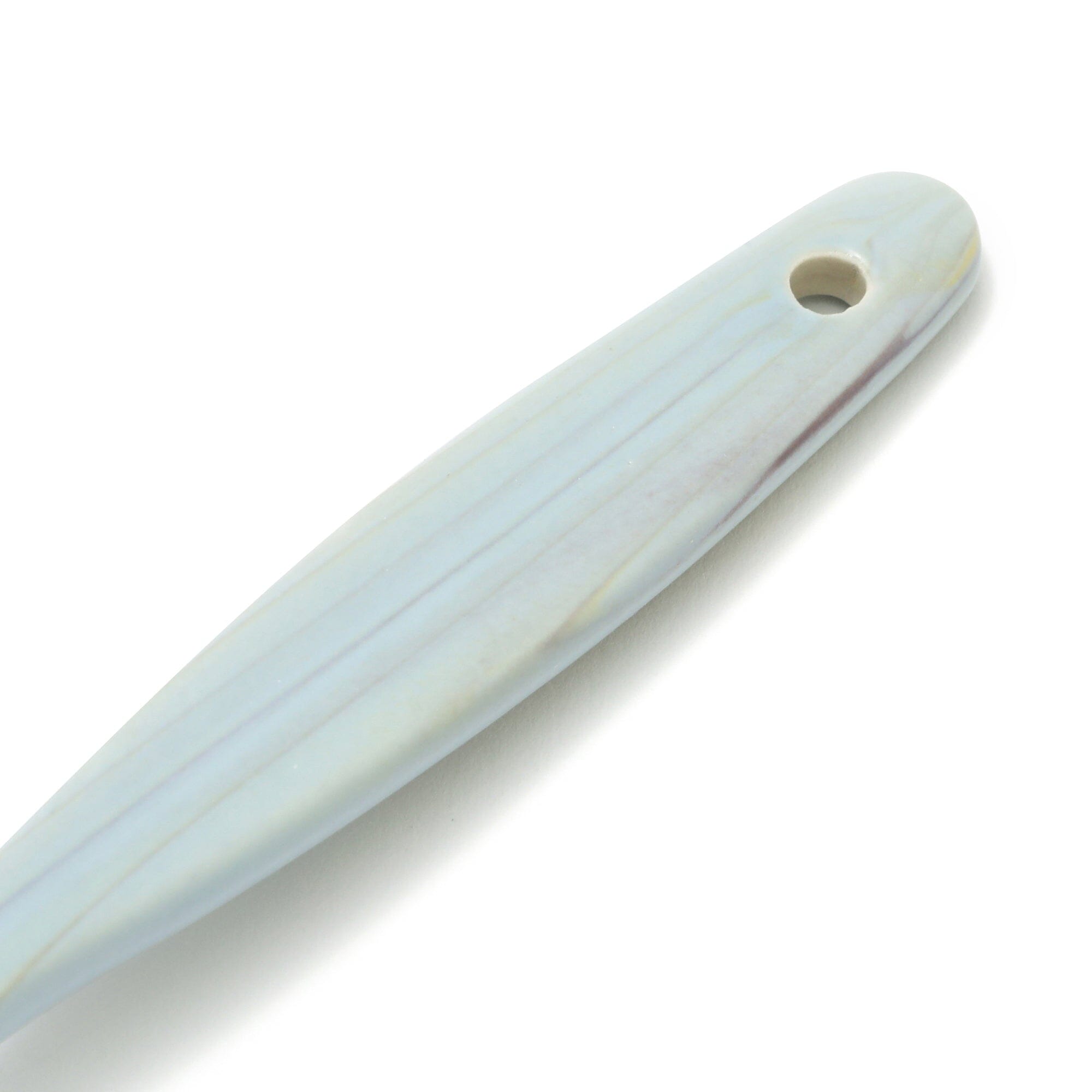 Premium Blue Marble Spoon - Elegant & Durable Kitchen Utensil for Cooking, Serving & Home Decor