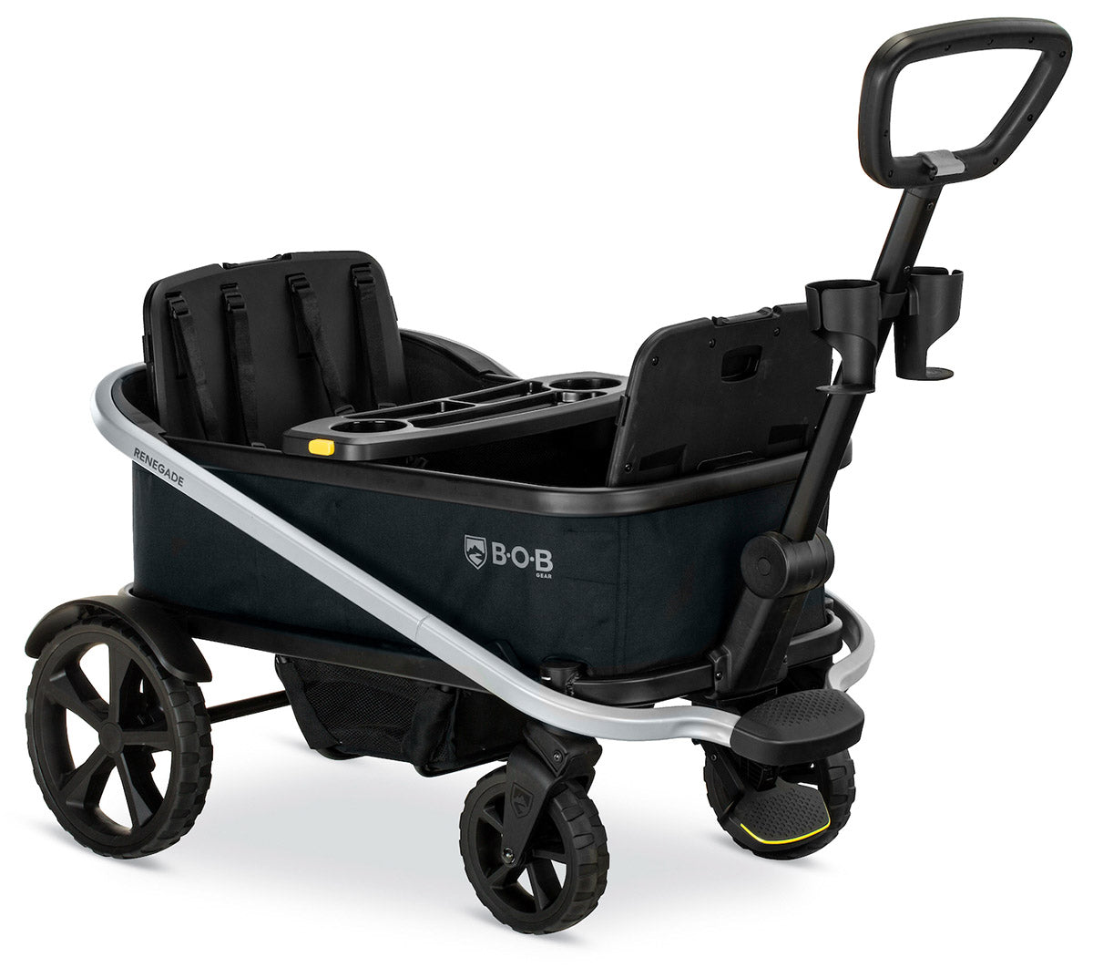 BOB Renegade Wagon - All-Terrain Stroller Wagon for Kids & Toddlers | Heavy-Duty Off-Road Jogging Wagon with Canopy & Storage | Perfect for Beach, Park, Camping & Outdoor Adventures