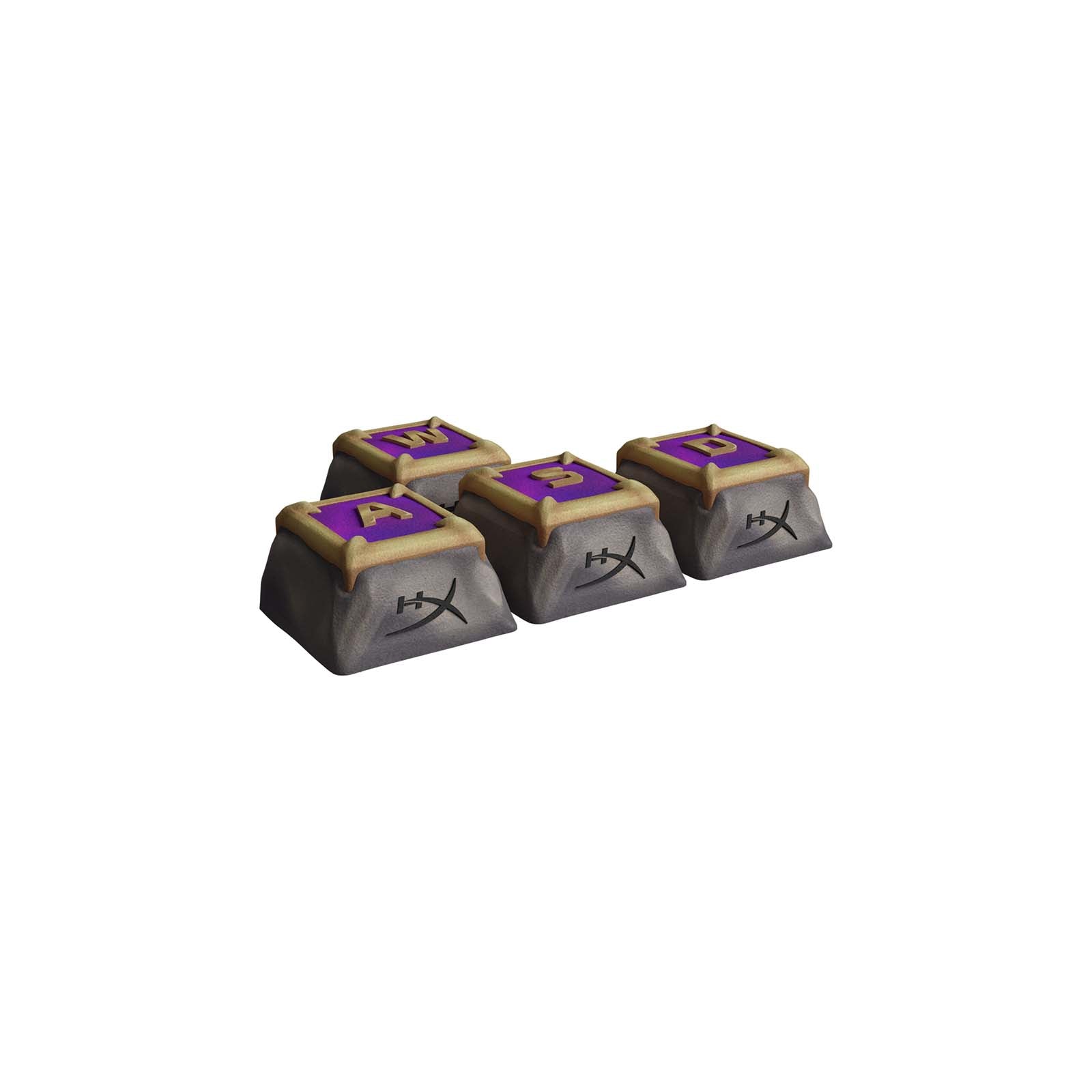 HX3D Custom Keycaps - RPG Movement Set for Mechanical Keyboards | Perfect for Gaming & Typing