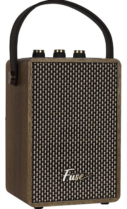 Vintage Retro Portable Bluetooth Speaker - Wireless Fuse Audio Andle with Rich Bass, 12H Playtime (2 Colors) - Perfect for Home, Outdoor, Travel & Party Use