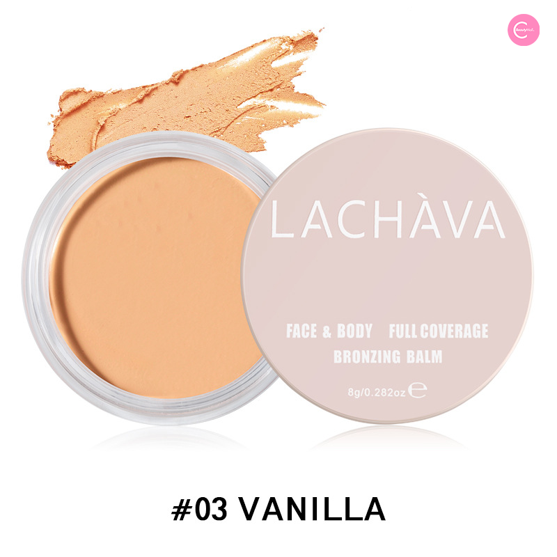 LACHAVA Full Coverage Face & Body Concealer - Waterproof & Long Lasting Makeup for Dark Circles, Acne & Tattoos - Perfect for Daily Use & Special Occasions