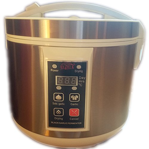 Premium Automatic Black Garlic Fermenter Machine - 12L Stainless Steel Smart Fermentation Pot for Home & Commercial Use | Perfect for Making Black Garlic, Kimchi, Pickles & Fermented Foods