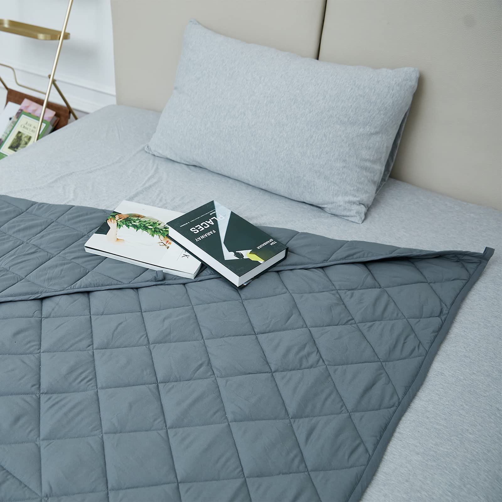 King Size Weighted Blanket for Adults (78