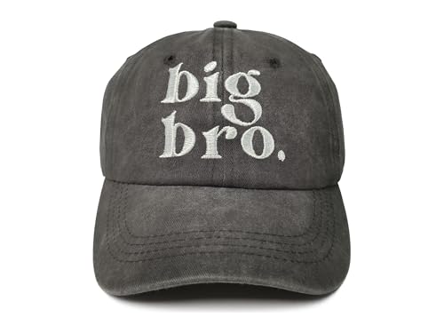 Big Bro (Washed Black)