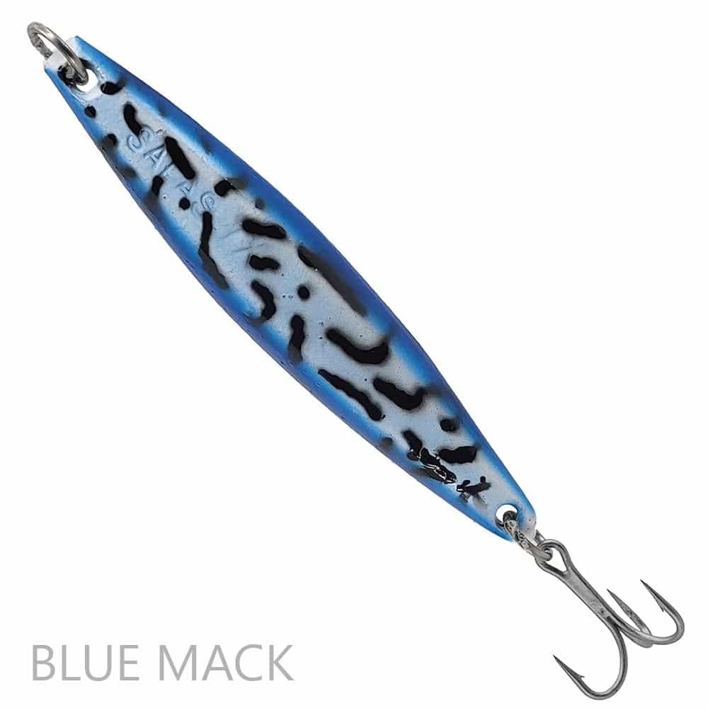 Salas 7X Light Surface Iron Jigs - Premium Saltwater Fishing Lures for Tuna, Yellowtail & Calico Bass - Perfect for Offshore & Inshore Fishing Trips
