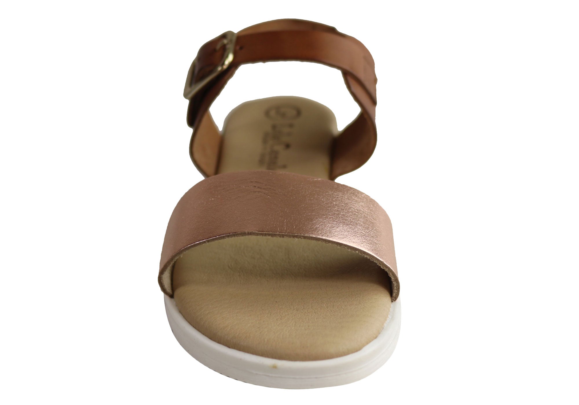 Lola Canales Women's Comfortable Leather Sandals Handmade in Spain - Perfect for Summer, Beach & Casual Outings