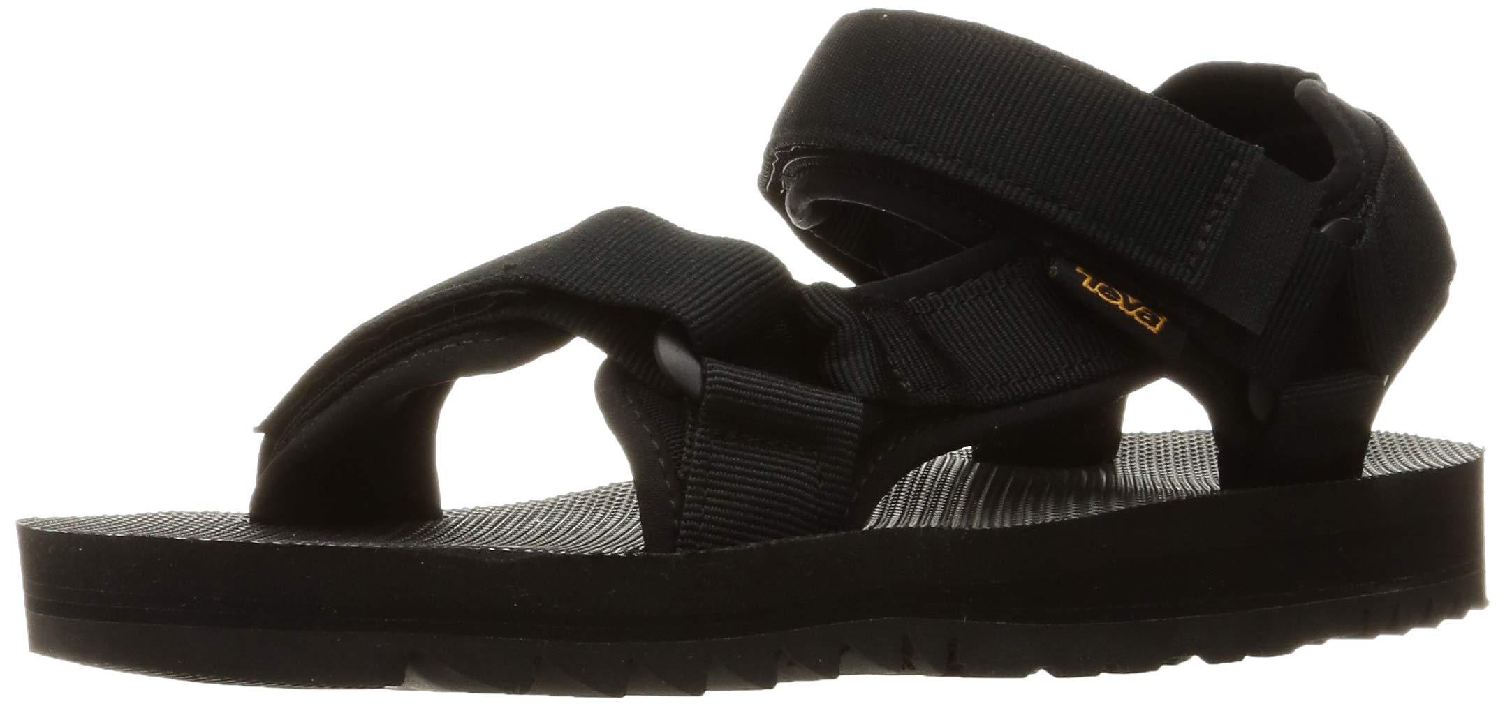 Teva Men's Outdoor Adventure Sandals - Waterproof Quick-Dry Beach & Pool Slides for Swimming, Hiking & Travel - Comfortable Lightweight Summer Shoes