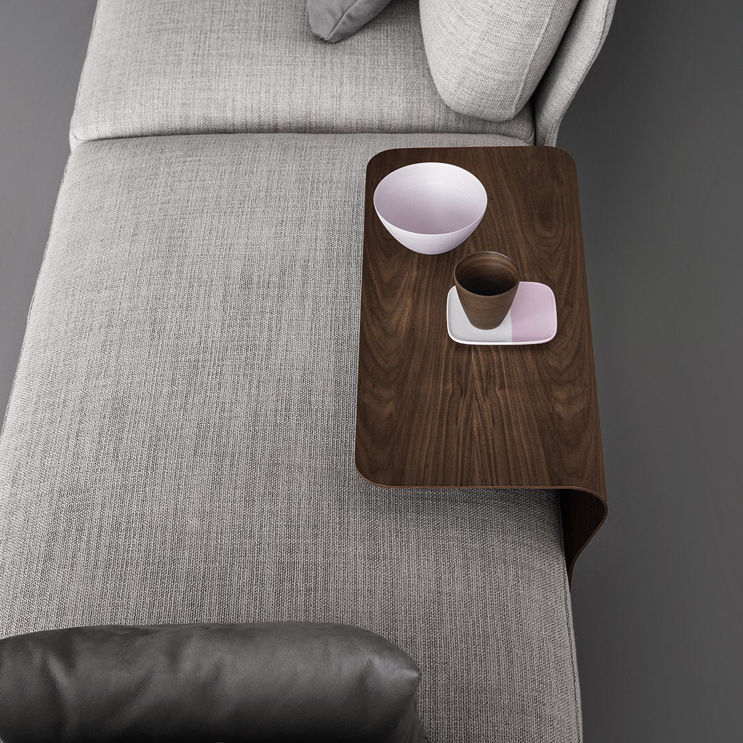 Avant Après 2-Seater Sofa with Chaise Lounge - Modern Living Room Furniture for Small Spaces & Apartments