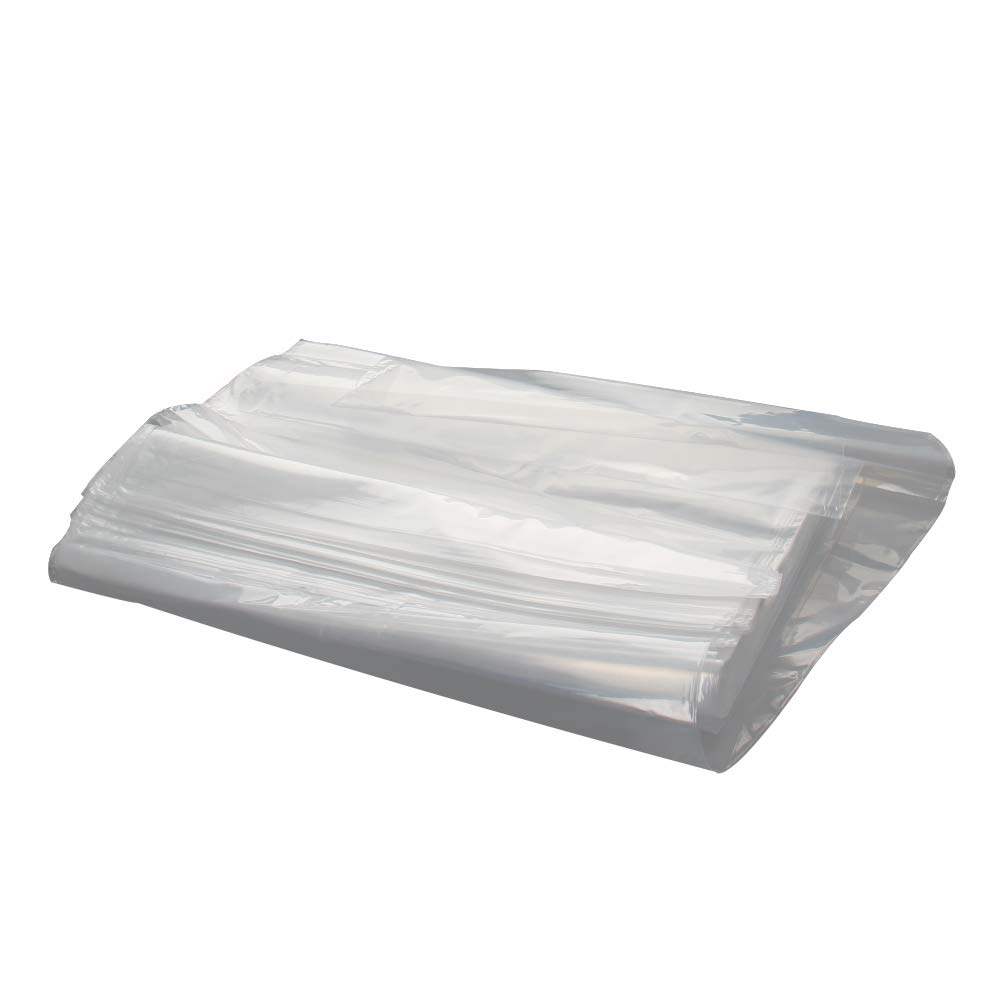 Bettomshin 100PCS POF Heat Shrink Bags 11.81x7.87 Inch - Clear Shrinkable Wrapping Packaging for DIY Crafts, Gifts, Shoes & Candles | Perfect for Retail Packaging, Gift Wrapping & Product Protection