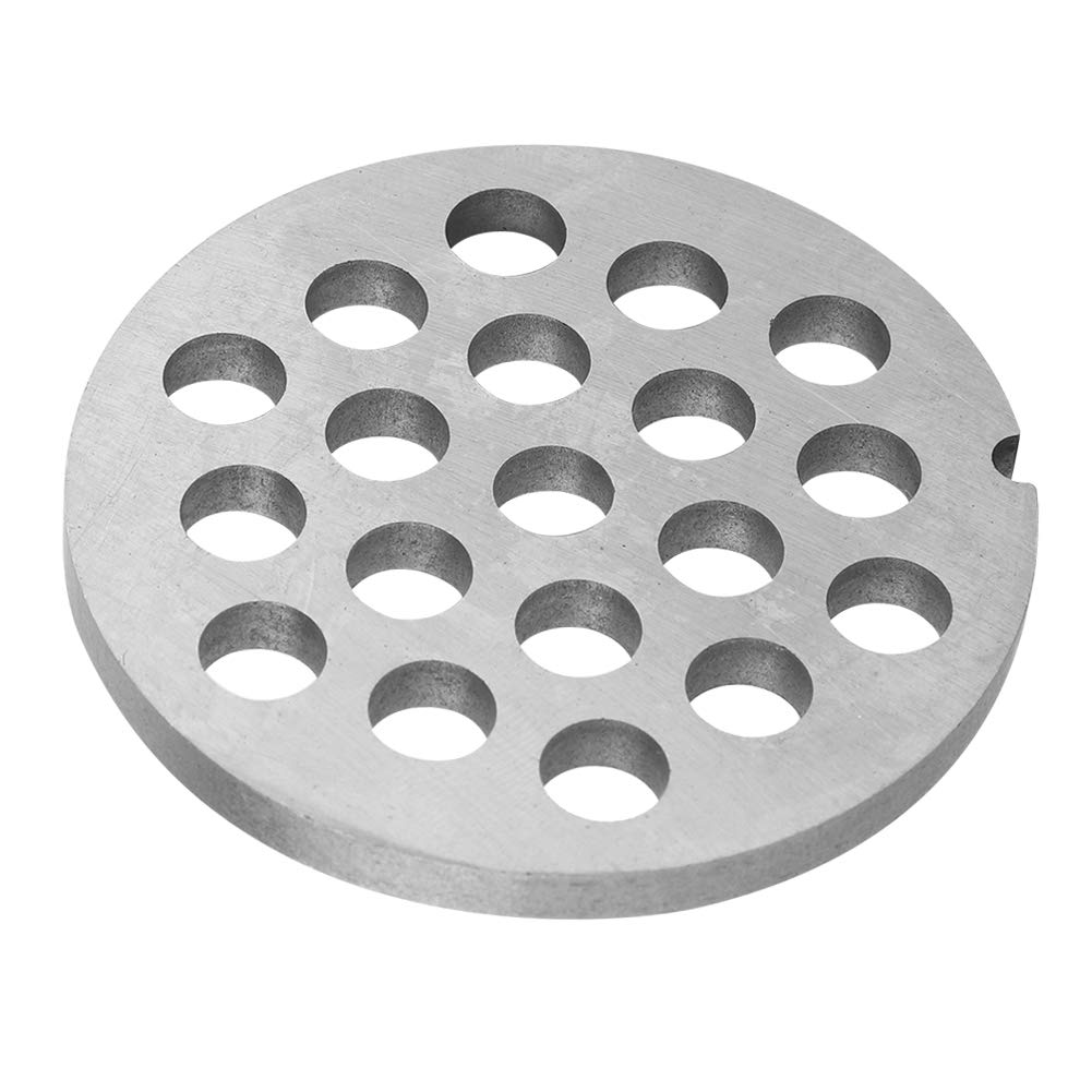 8mm Alloy Meat Grinder Crusher Mincer Plate Disc Knife - Professional Replacement Part for Noodles Grinding Machine - Durable Kitchen Tool for Home & Commercial Use