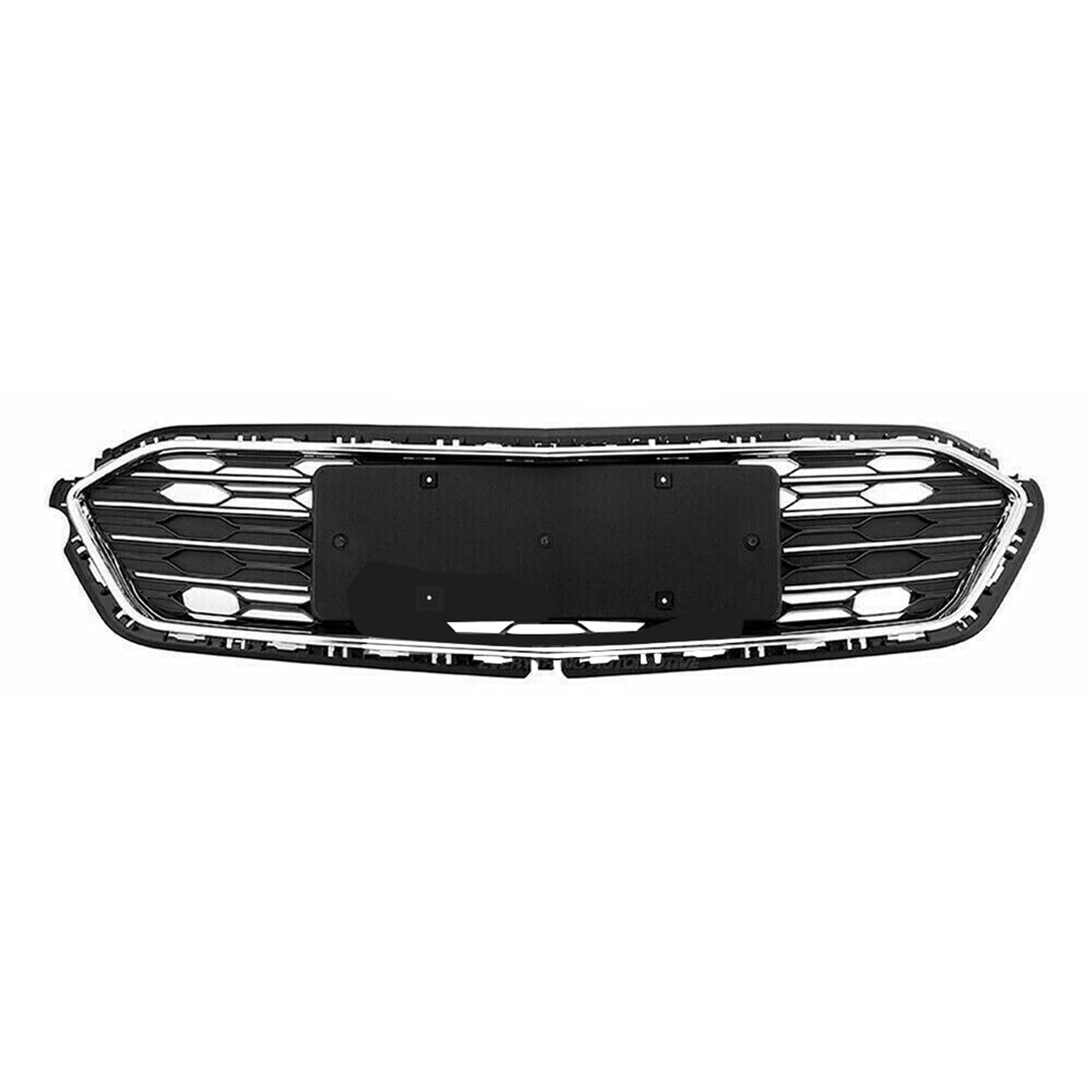 2016-2018 Chevy Cruze Front Hood Bumper Upper & Lower Grille Replacement - Perfect for Car Repair, Auto Parts Upgrade & Vehicle Customization