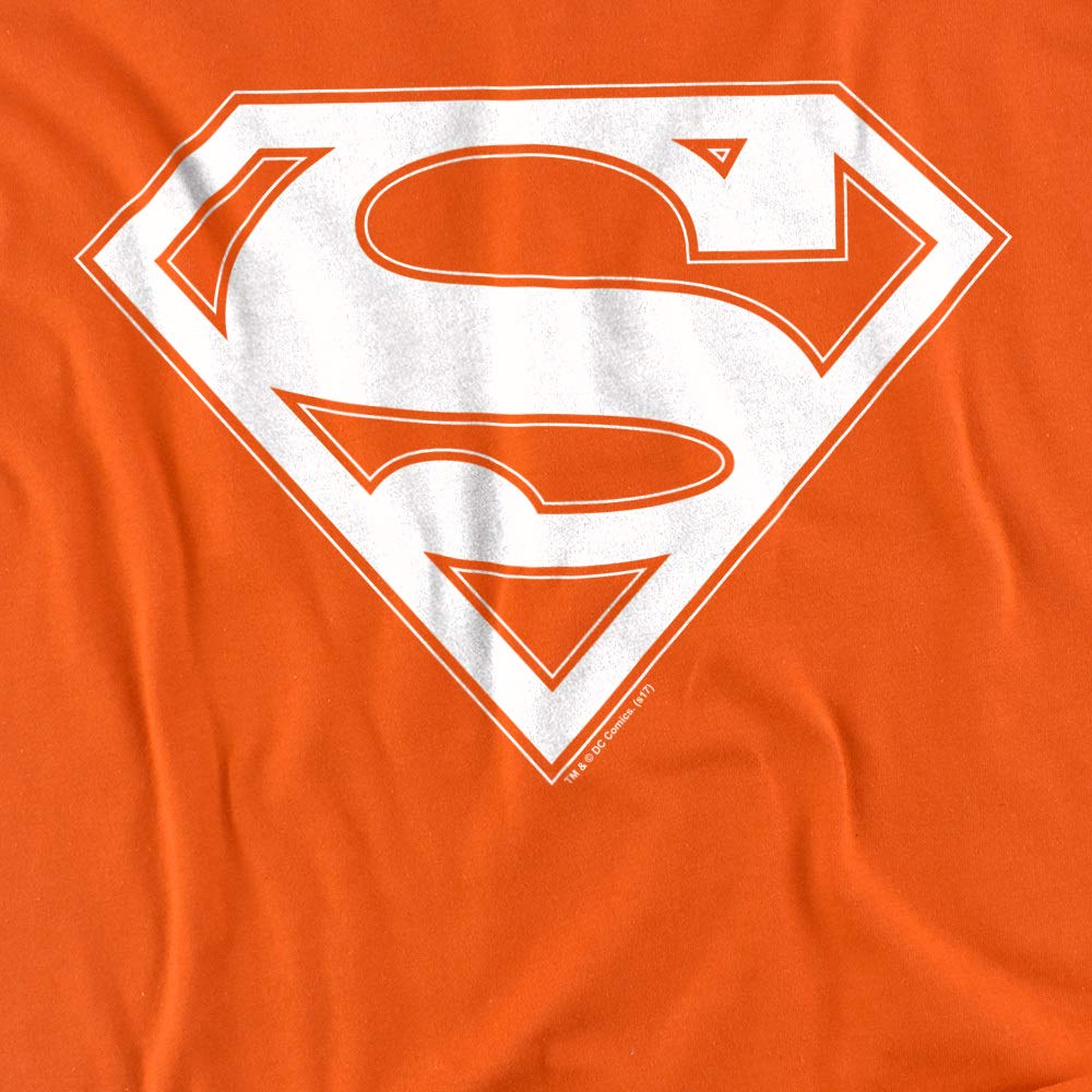 Superman Red & White Shield Unisex T-Shirt for Men & Women - Comfortable Cotton Tee for Cosplay, Comic Con & Casual Wear