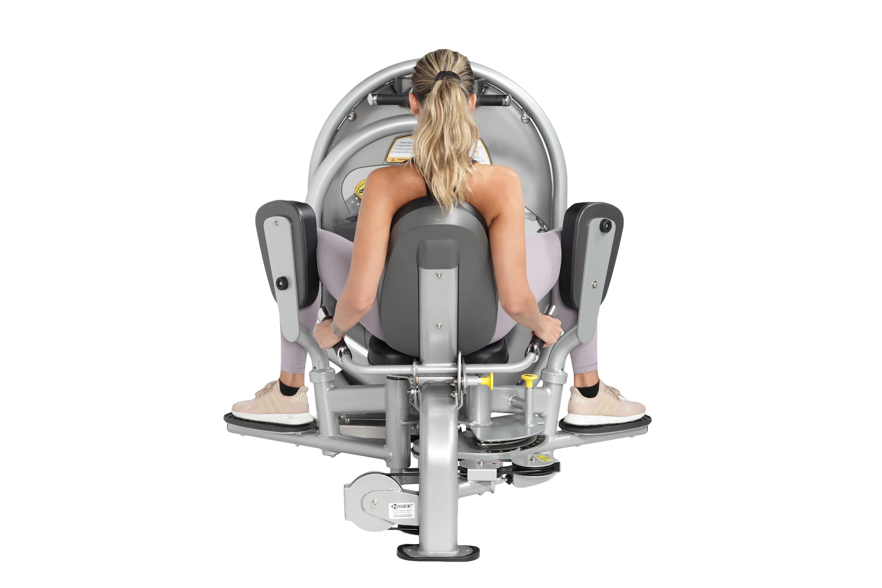 Hoist Club Line Inner/Outer Thigh Machine (CL 3800) - Professional Gym Equipment for Leg Workouts & Strength Training