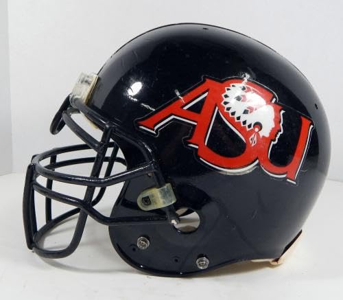 2000 Arkansas State University Red Wolves Game Used Helmet DP03245 - Authentic College Football Memorabilia for Collectors and Fans
