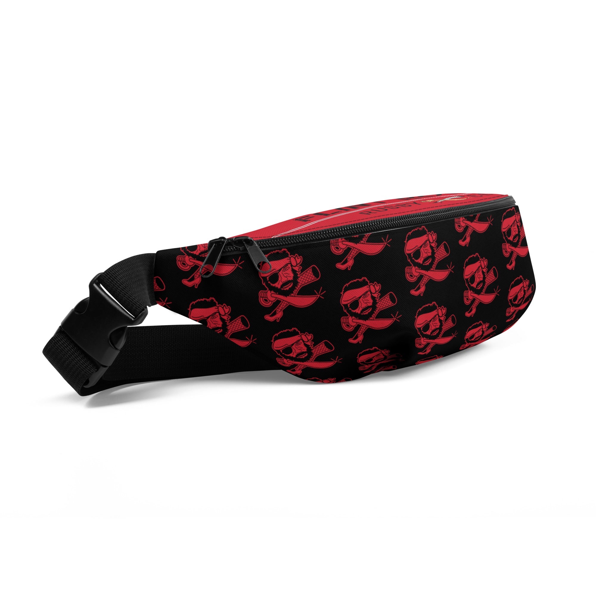 Flint Rogues RFC Fanny Pack - Water-Resistant Waist Bag for Men & Women - Perfect for Hiking, Running, Travel & Outdoor Adventures