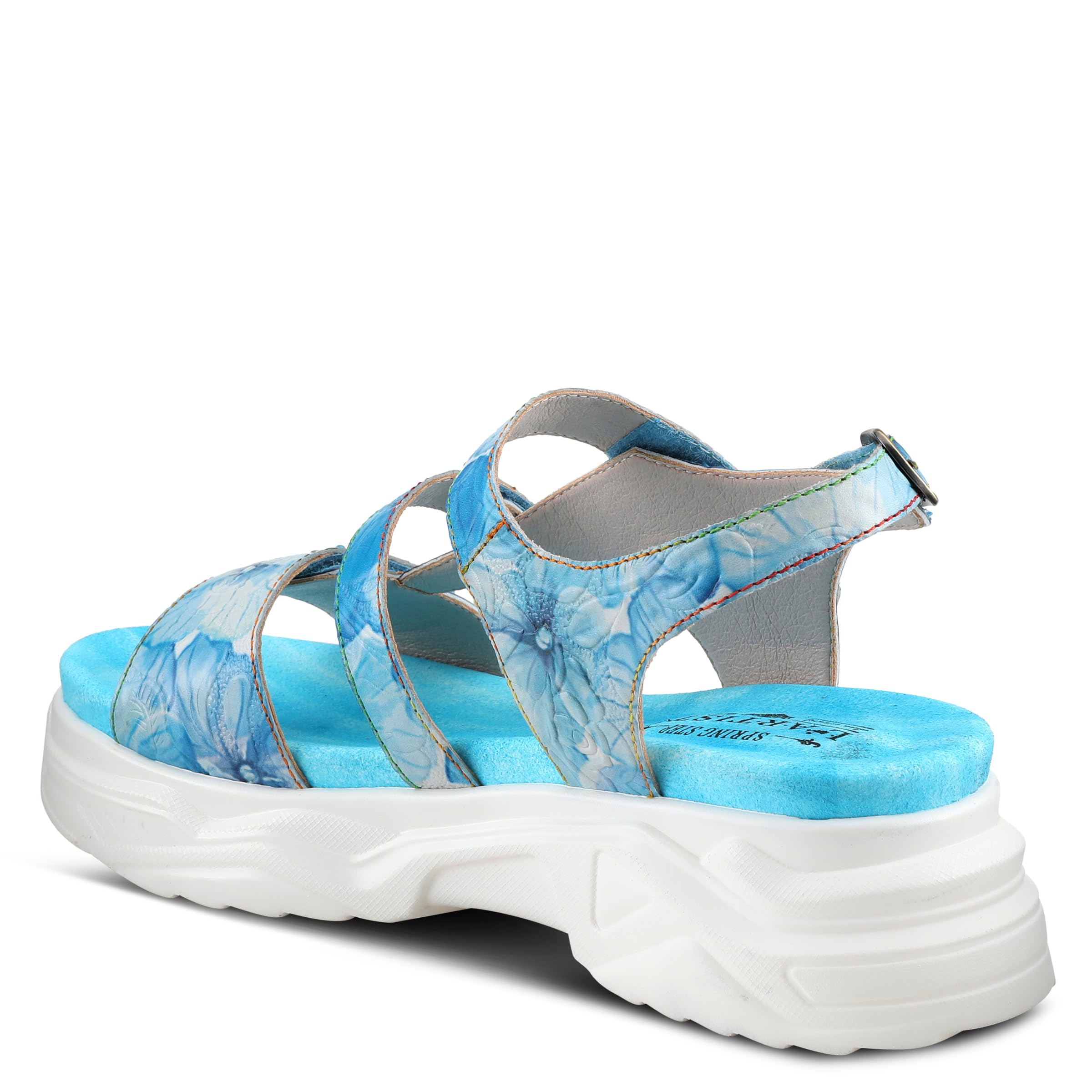 Spring Step L'Artiste Women's Seansand Slide Sandal - Comfortable Summer Casual Sandals for Women, Perfect for Beach, Pool, and Outdoor Activities