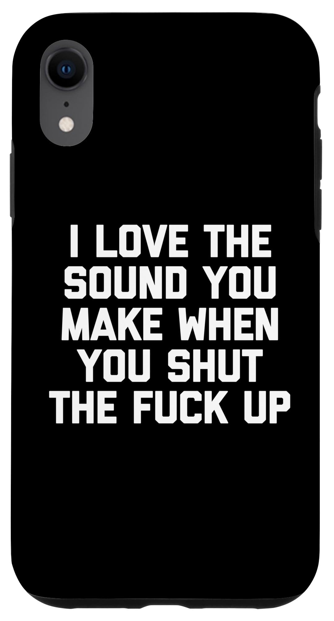Funny iPhone XR Case 