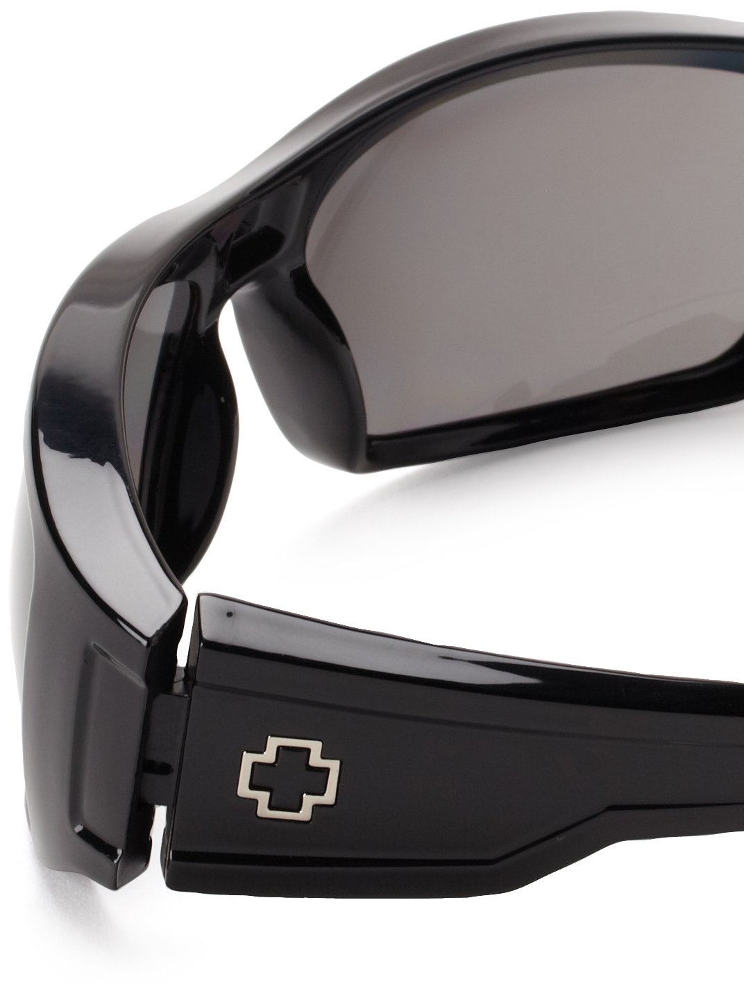 SPY Optic Colt Wrap Sunglasses - Polarized Sports & Outdoor Sunglasses for Men & Women - Cycling, Running, Hiking, Fishing, Driving - UV Protection & Anti-Glare