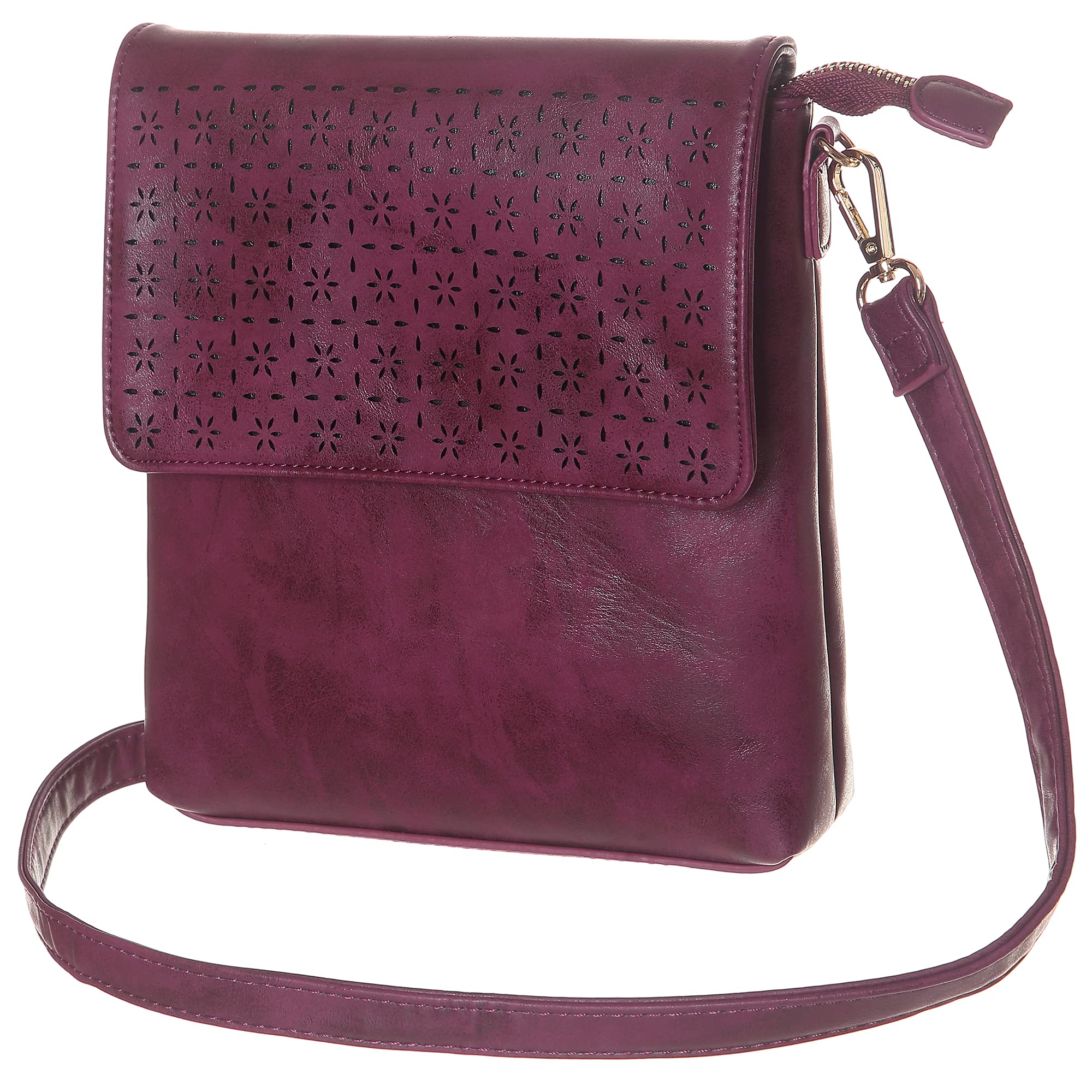 Jonvikki Small Crossbody Purse for Women - Soft Synthetic Leather Shoulder Bag | Perfect for Travel, Shopping & Everyday Use