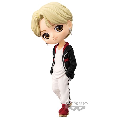 BTS Mic Drop Tiny TAN Q Posket Jimin (Version A) - Cute Anime Figure Collectible for K-Pop Fans, Home Decor & Gift Idea