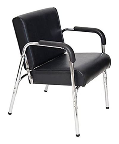 Professional Salon Shampoo Chair - Adjustable Reclining Hair Stylist Chair with Single Seat for Hair Washing & Beauty Services | Perfect for Salons, Spas & Home Use