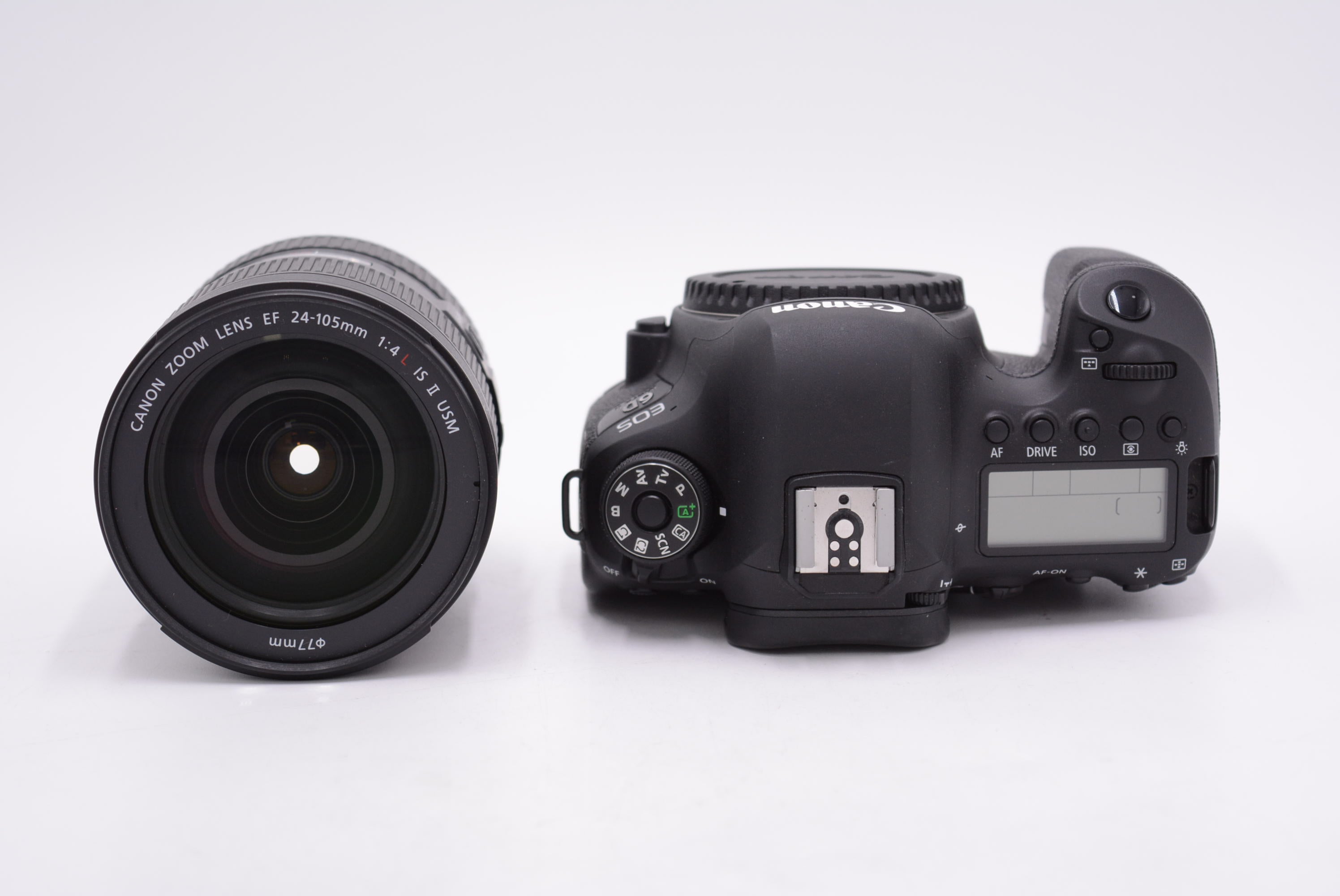 Canon EOS 6D Mark II DSLR Camera with EF 24-105mm f/4L IS II USM Lens - Professional Full Frame Digital Camera for Photography & Videography - Perfect for Travel, Portraits, and Events