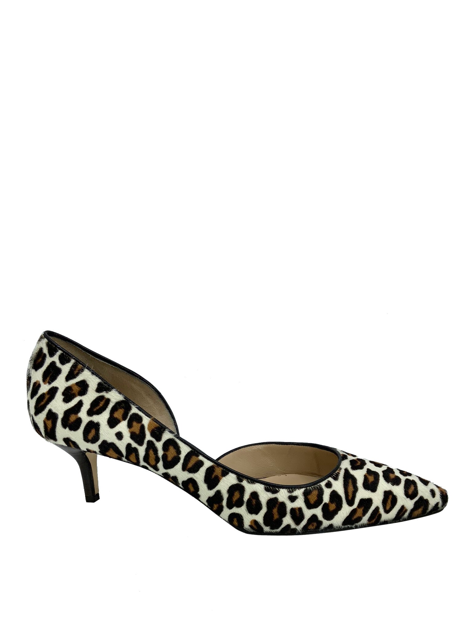 Oscar de la Renta Pony Hair Miss Lulu Pumps Women's Size 11 - Elegant High Heels for Parties, Weddings & Evening Events