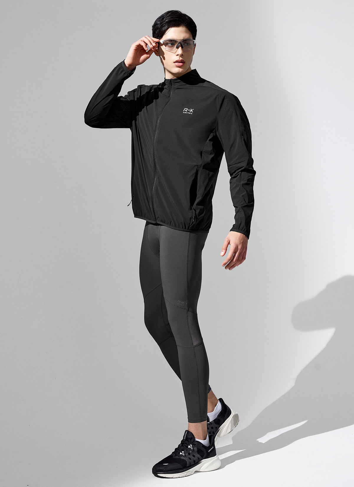 Breathable RX Mesh Woven Leggings for Women - High Waist Yoga Pants with Stretchy Comfort - Perfect for Workouts, Running & Lounge Wear