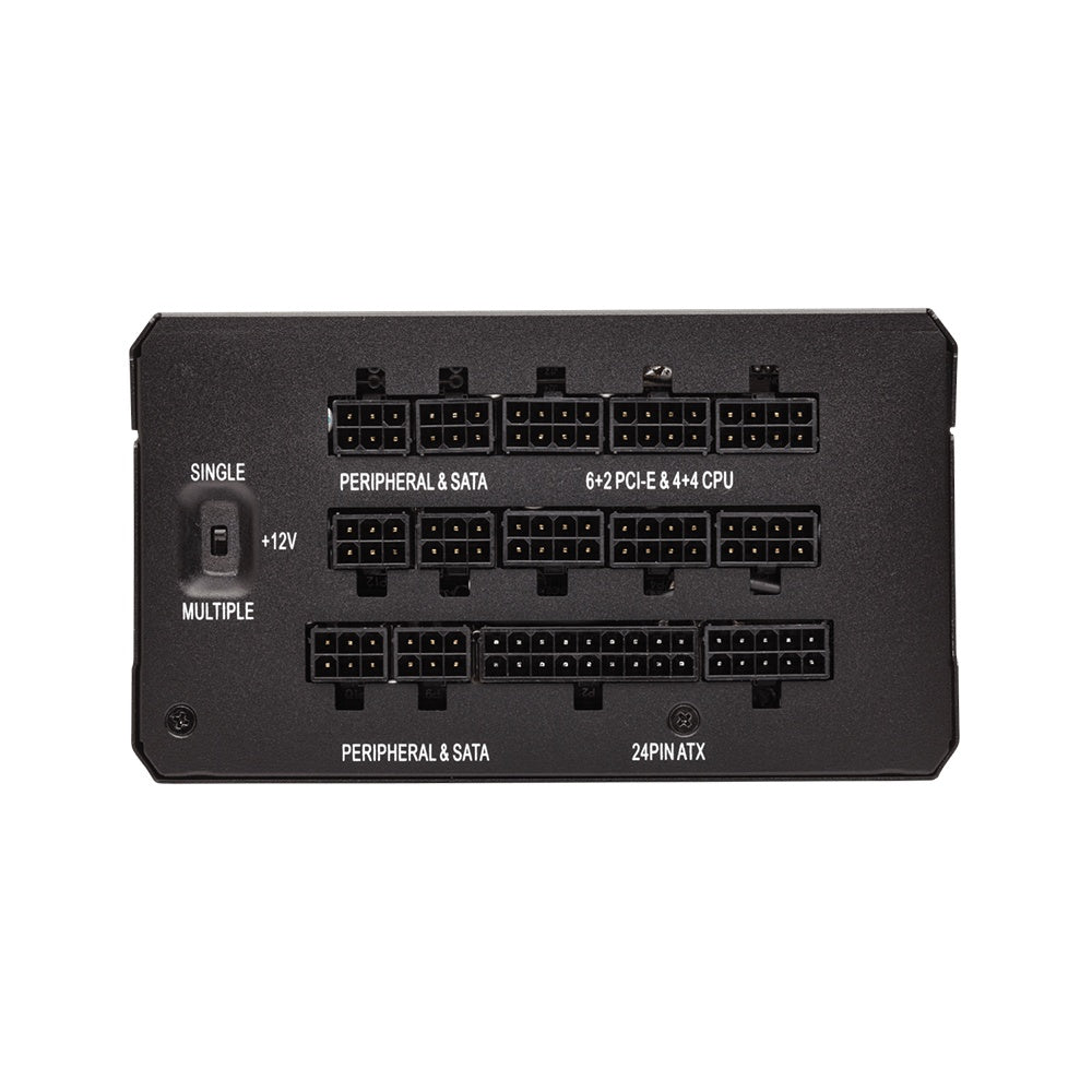Corsair HX1200 1200W 80 Plus Platinum Certified Fully Modular Power Supply - High Performance PSU for Gaming PC, Workstation & Crypto Mining Rig