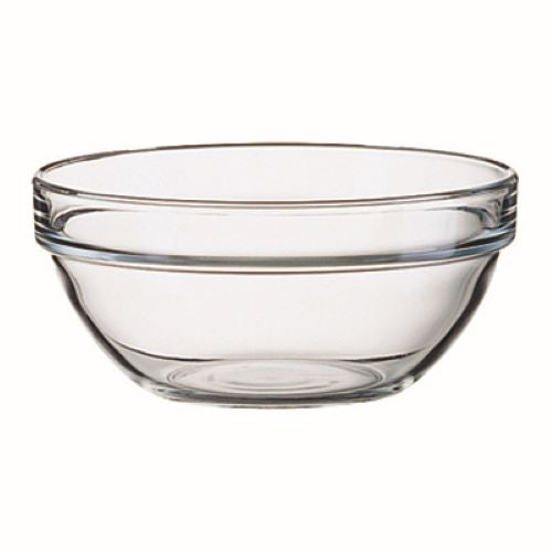 Cardinal E9160 Arcoroc Bowl - 21 oz Durable Glass Serving Bowl for Salads, Desserts, and Entertaining - Perfect for Restaurants, Catering, and Home Use