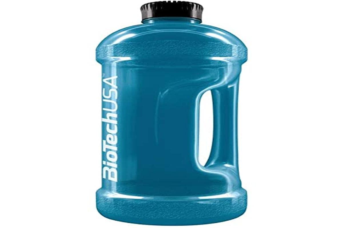 BioTechUSA 2200ml Opal Gallon Water Jug - BPA-Free, Leak-Proof Sports Water Bottle for Gym, Hiking & Outdoor Activities