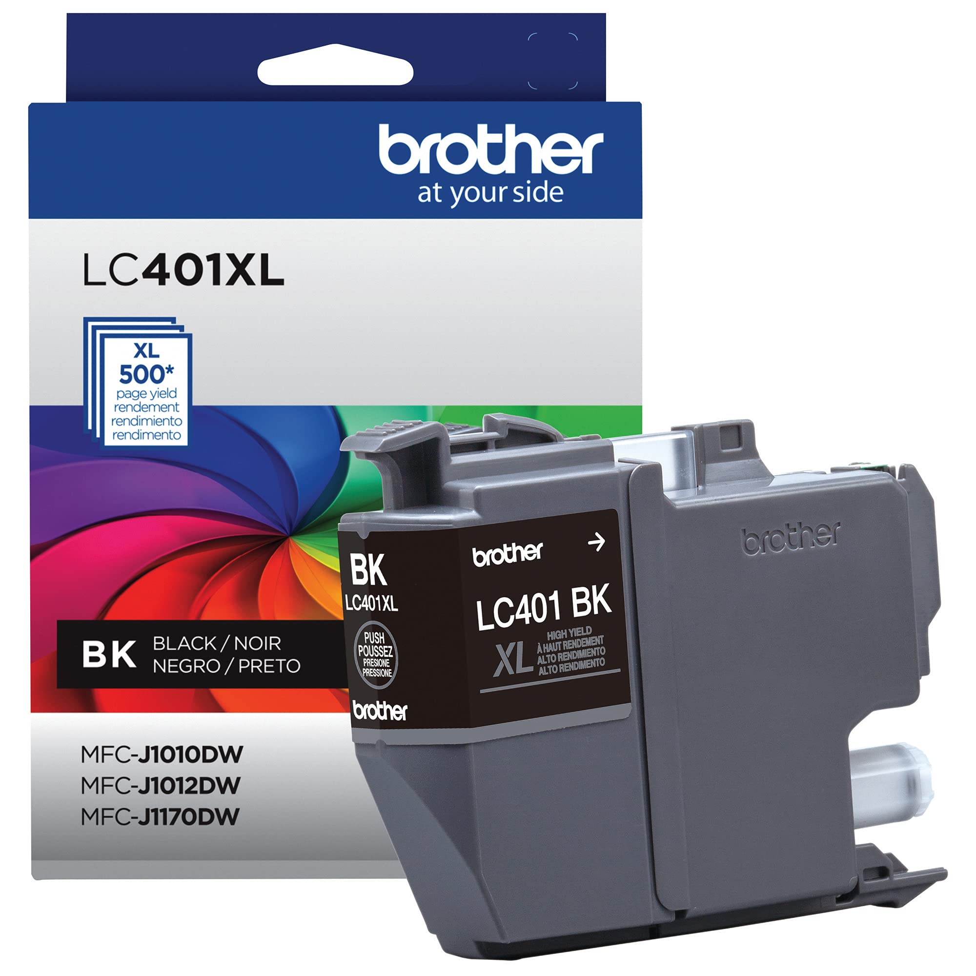 High-Quality Printer with XL Black Toner Cartridge - Fast & Reliable Printing for Home, Office & Business Use