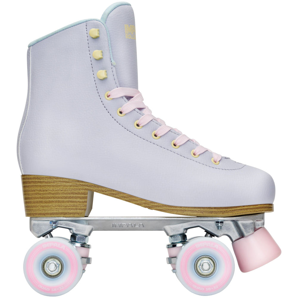 Impala Quad Roller Skates for Women & Men - Periwinkle Blue Outdoor & Indoor Skates for Fitness, Rink, Park & Street Skating