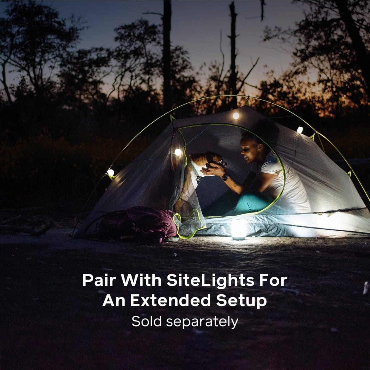 Alpenglow 250 - High-Performance LED Camping Lantern for Outdoor Adventures, Hiking, and Emergency Preparedness