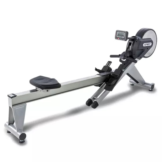 Spirit CRW800 Rowing Machine for Home Gym - Premium Indoor Rower for Full Body Workout | Perfect for Cardio Training & Strength Building | Compact Design for Small Spaces