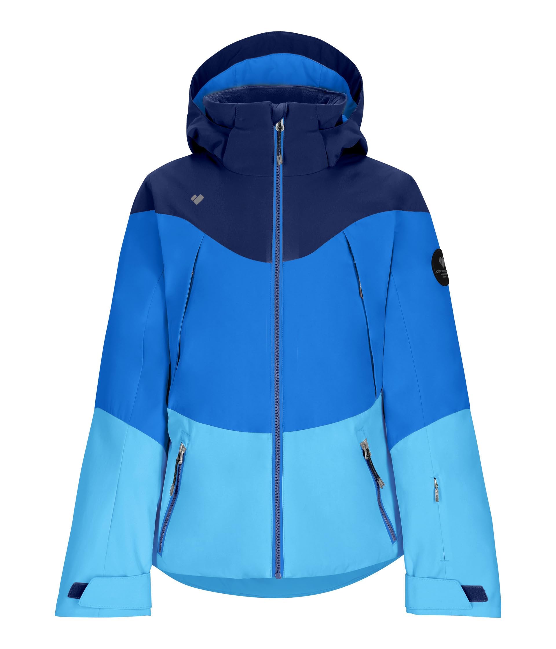 Obermeyer Girls' Reese Jacket for Big Kids - Waterproof Winter Coat for Outdoor Activities, Skiing & Snow Play