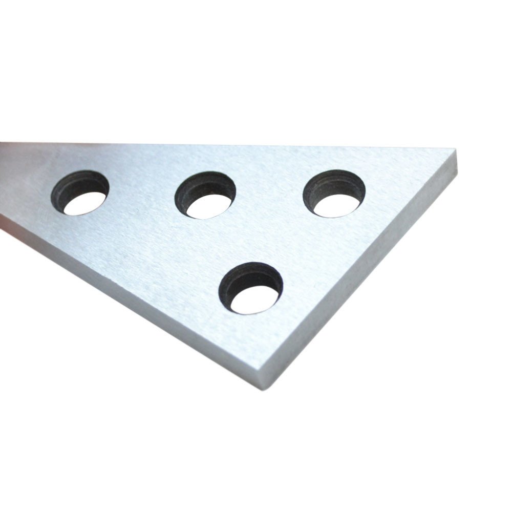2-Piece Precision Angle Blocks Set - 45/45/90 & 30/60/90 Degree Machinist Plates for Metalworking, Woodworking, and Toolmaking - Perfect for Engineers, DIY Projects, and Workshop Measurements