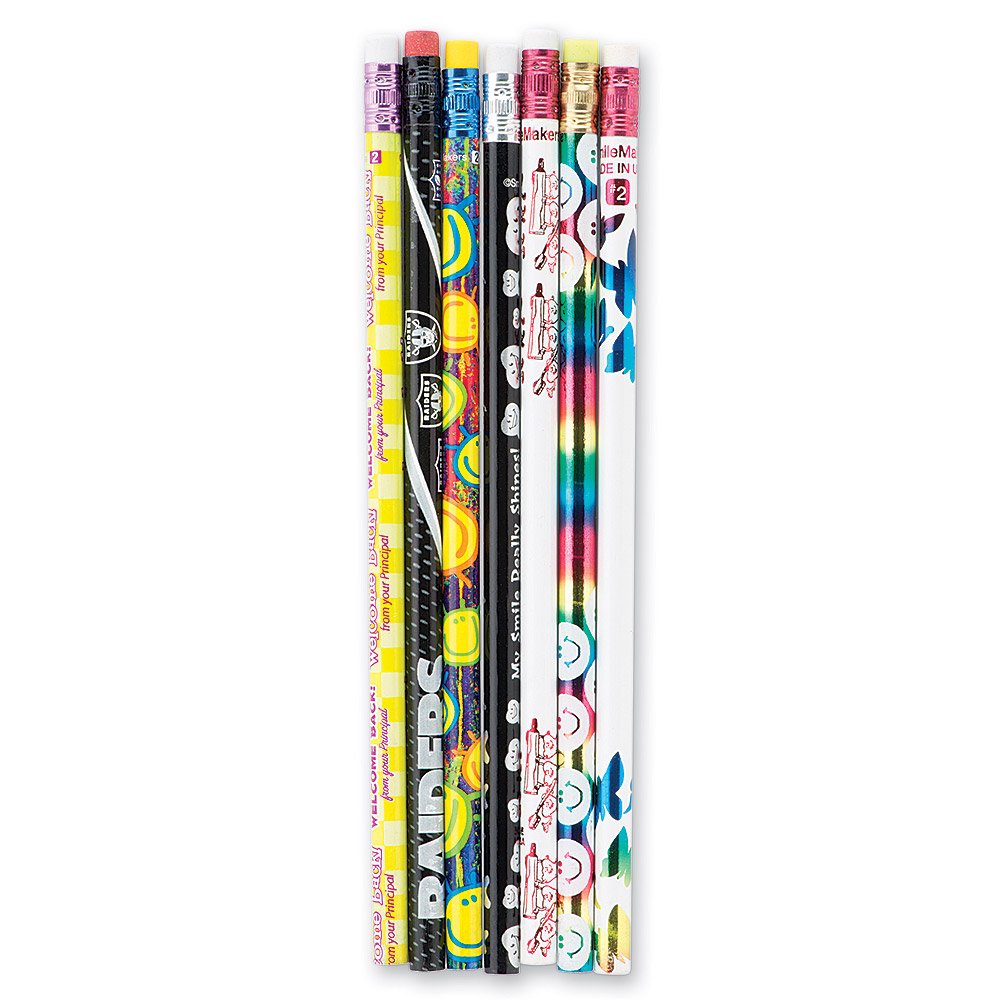 SmileMakers Bulk Variety Pencils - 576 Pack of Colorful School & Office Writing Pencils for Students, Teachers & Professionals - Perfect for Classroom, Office Supplies & Gift Giving