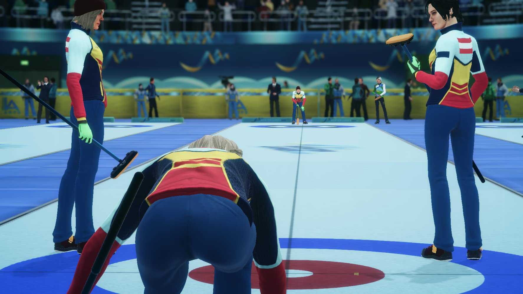 Winter Games 2023 - PS4 Sports Simulation Video Game | Family Fun Winter Sports Competition for Playstation 4 | Perfect for Holiday Gaming Parties & Winter-Themed Game Nights