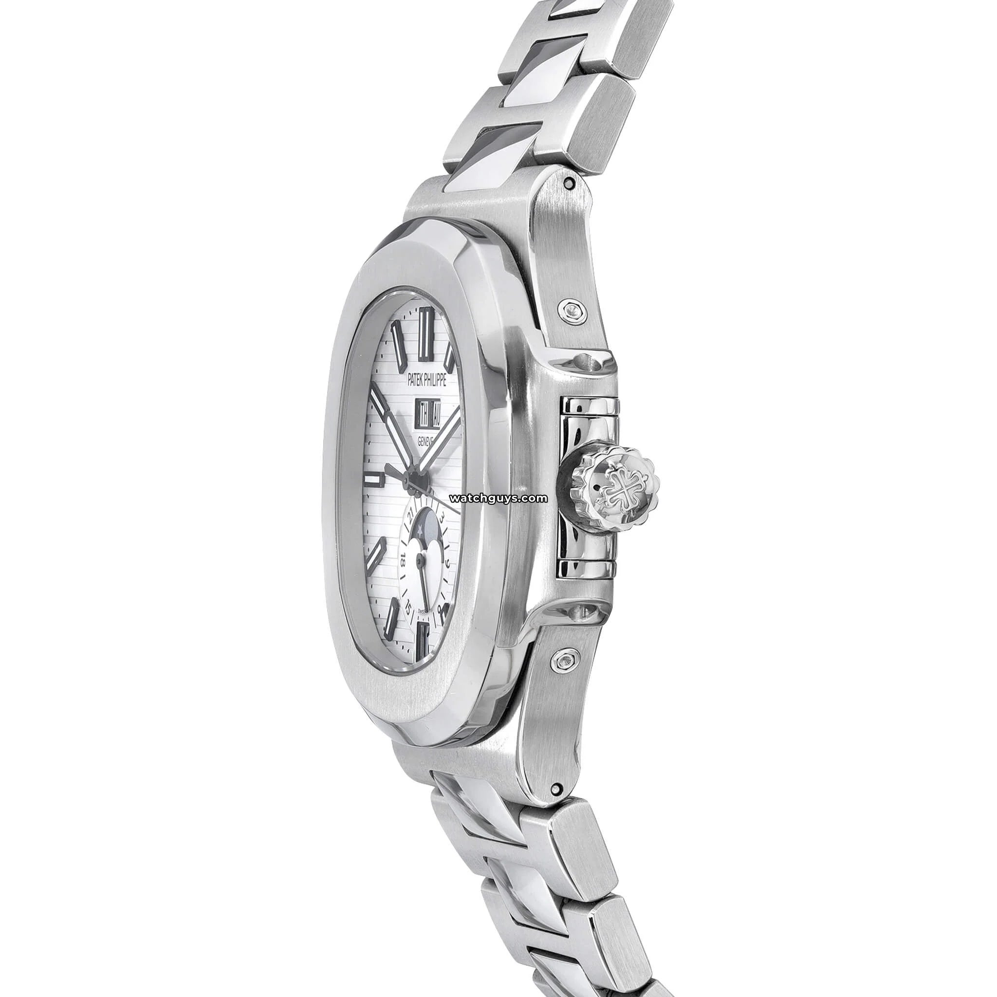 Patek Philippe Nautilus 5726/1A-010 Stainless Steel Men's Watch - Luxury Automatic Timepiece for Business, Gala & Special Occasions