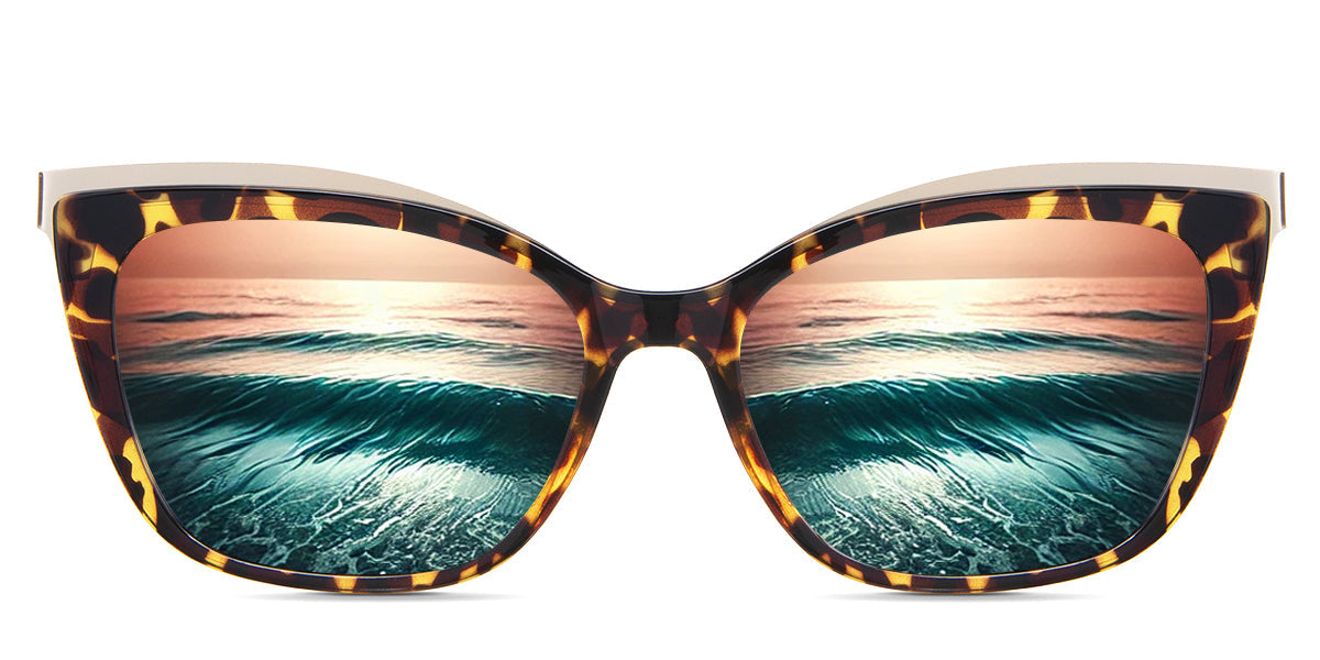 Lyric Women's Prescription Polarized Sunglasses - UV Protection & Anti-Glare for Driving, Outdoor Sports & Fashion