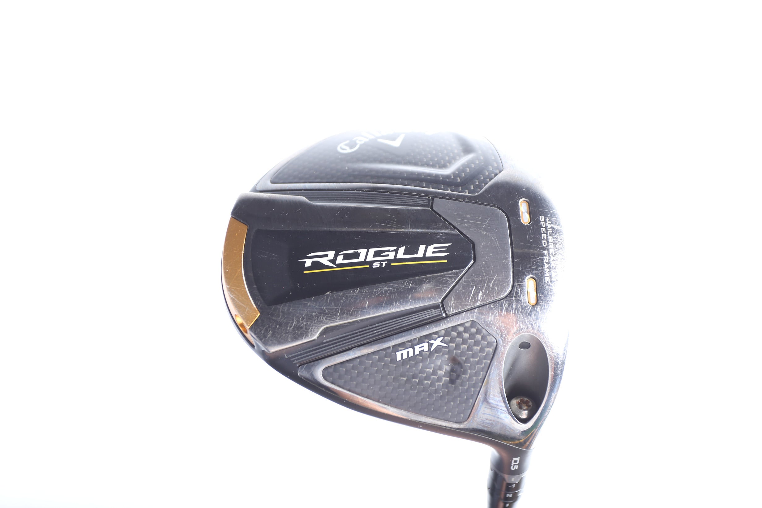 Used Callaway Rogue ST MAX Driver 10.5° Senior Flex Right Hand Golf Club - Project X Cypher Shaft for High Launch & Forgiveness | Perfect for Senior Golfers & High Handicappers on the Course