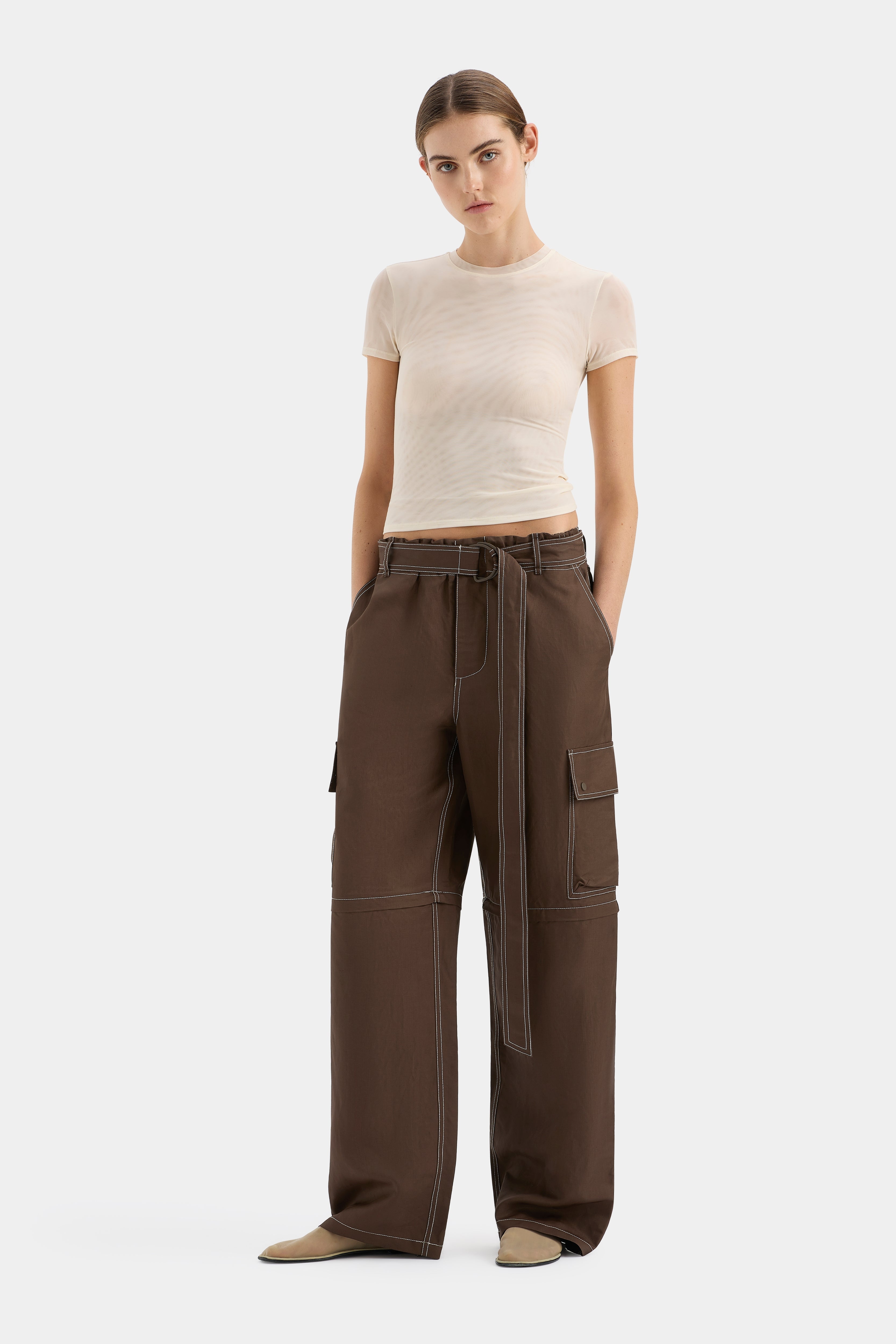 Trieste Cargo Pants for Men - Durable Tactical Work Pants with Multiple Pockets - Perfect for Outdoor, Hiking, and Workwear