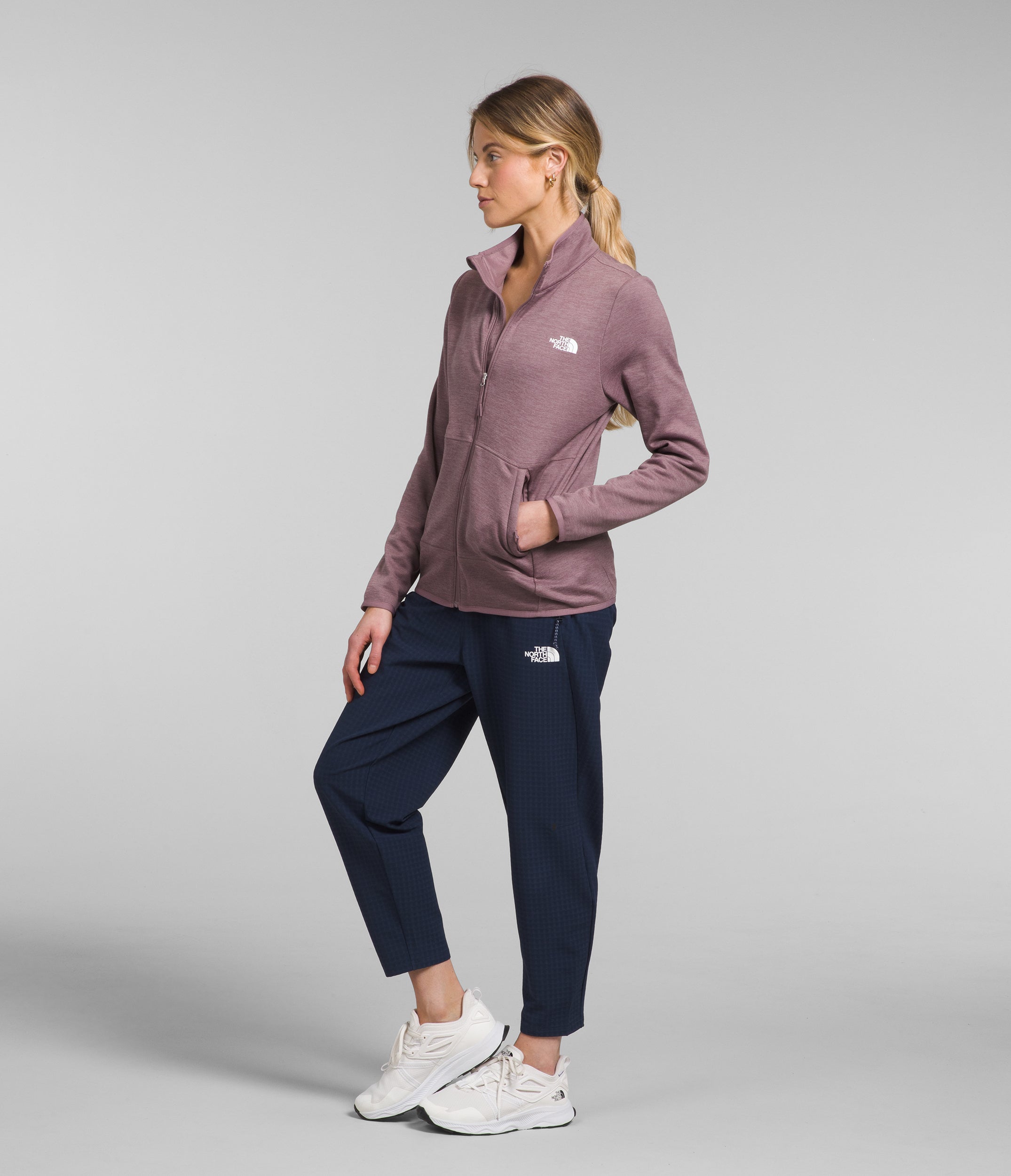 Canyonlands Women's Full Zip Fleece Jacket - NF0A5GBD - Cozy Winter Outerwear for Hiking & Outdoor Adventures