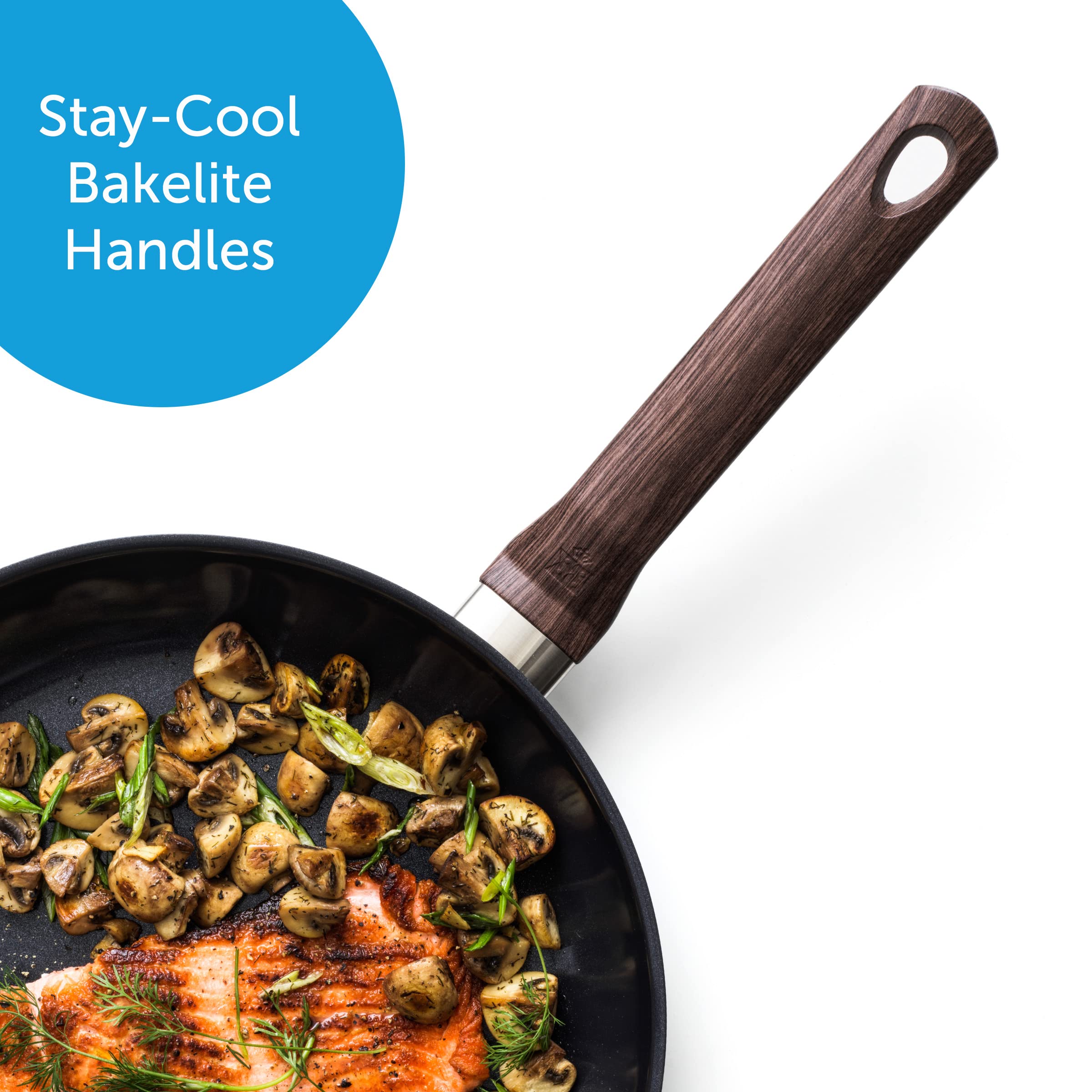 BK Simply Ceramic Nonstick Frying Pan Set - 9.5